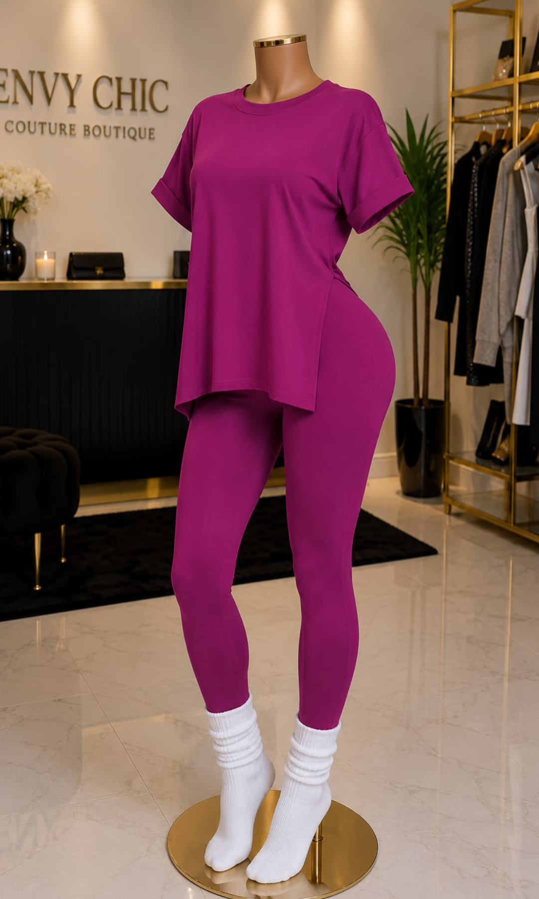 Lounge Lt Plum