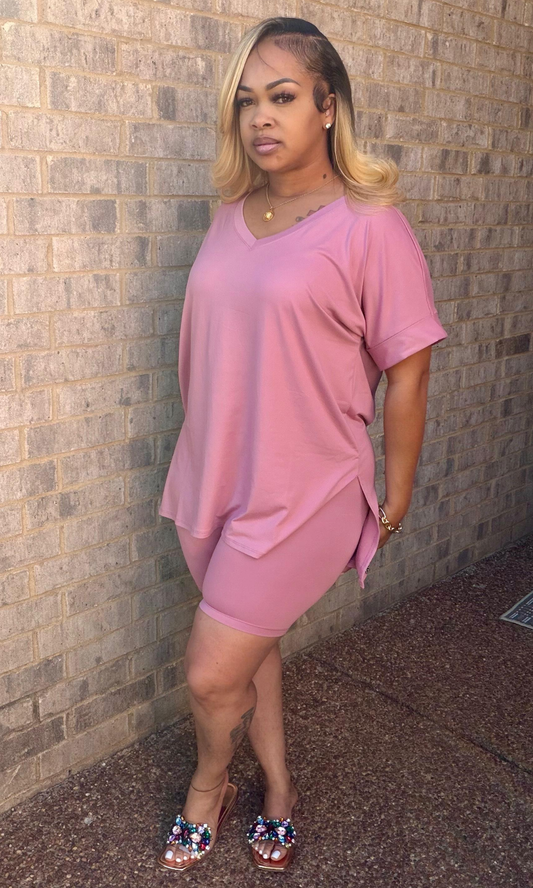 Lt Rose Tuesday Set