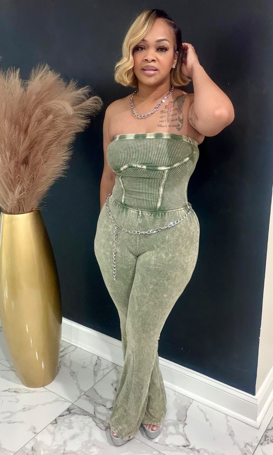 Money In Motion Jumpsuit