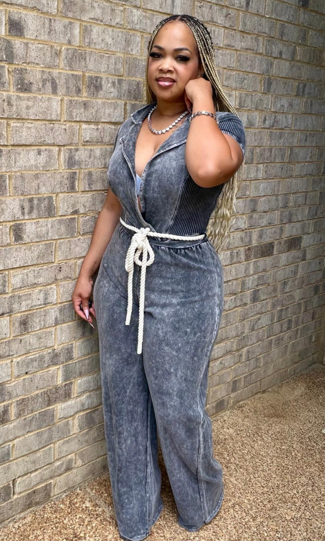 No Strings Attached Jumpsuit