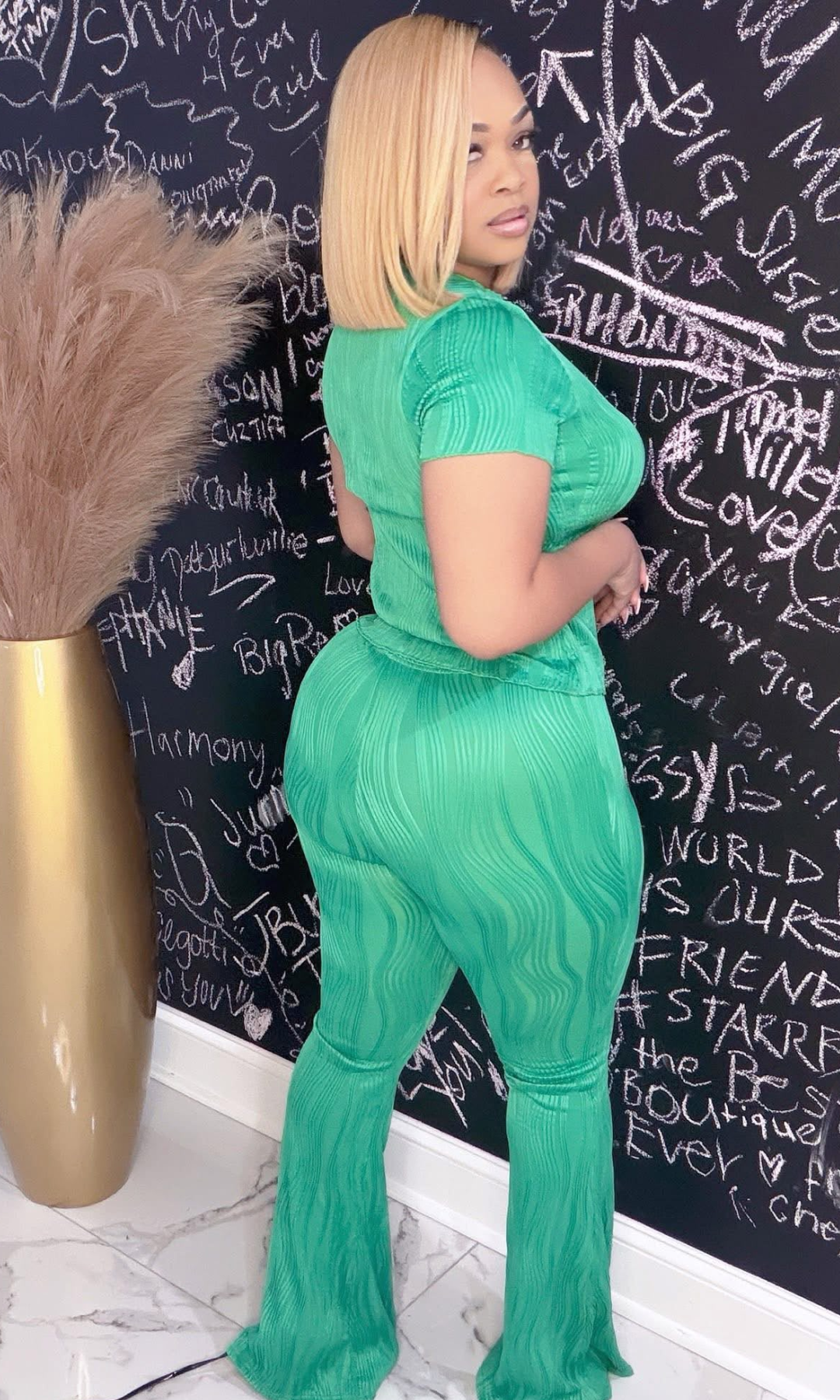 Power in Green Set