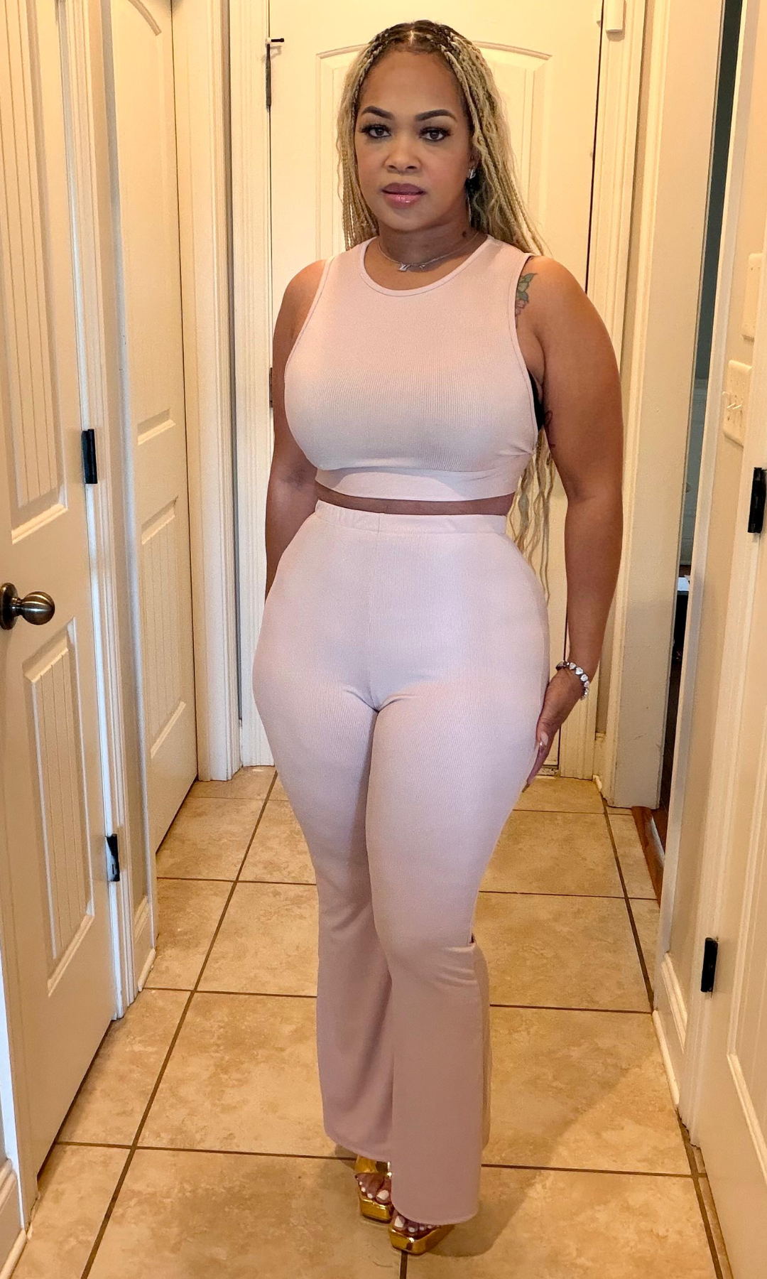 Pretty in Blush Lounge Set