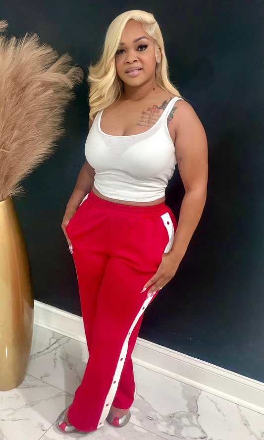 Red Alert Pants