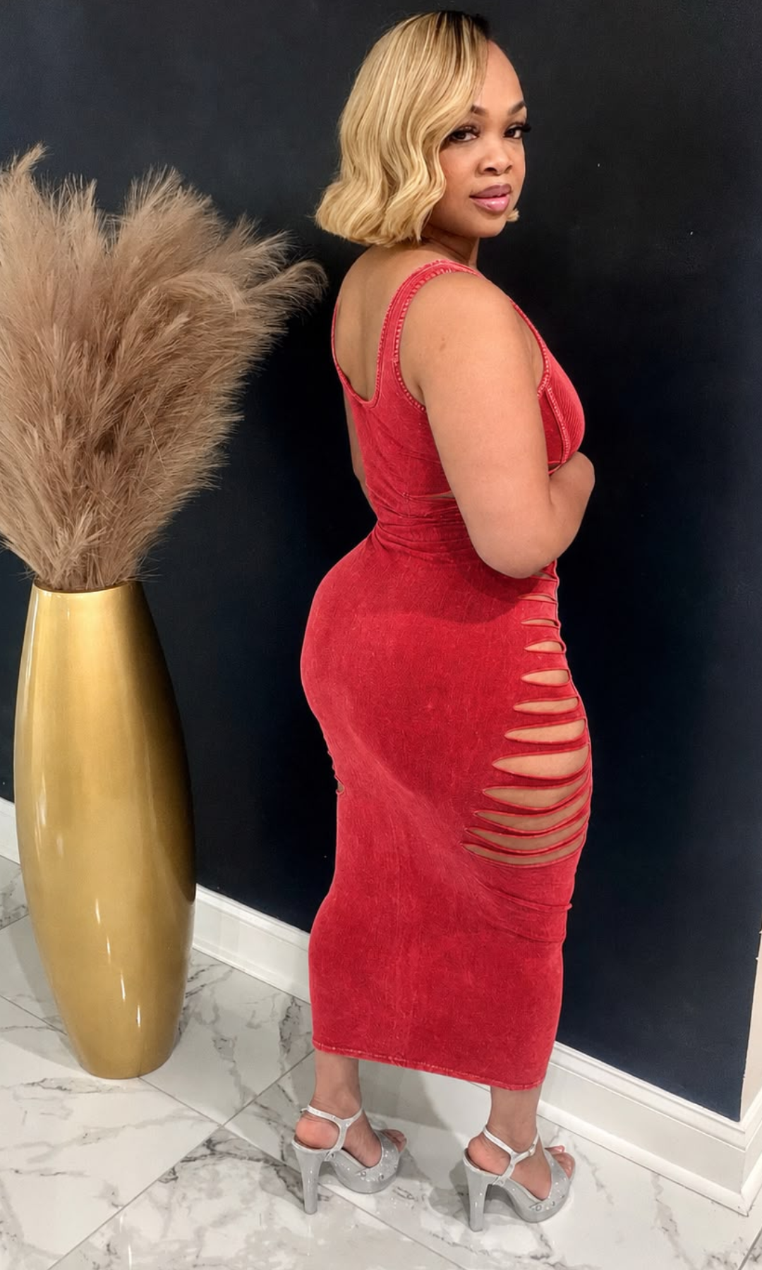 Red Flame Dress