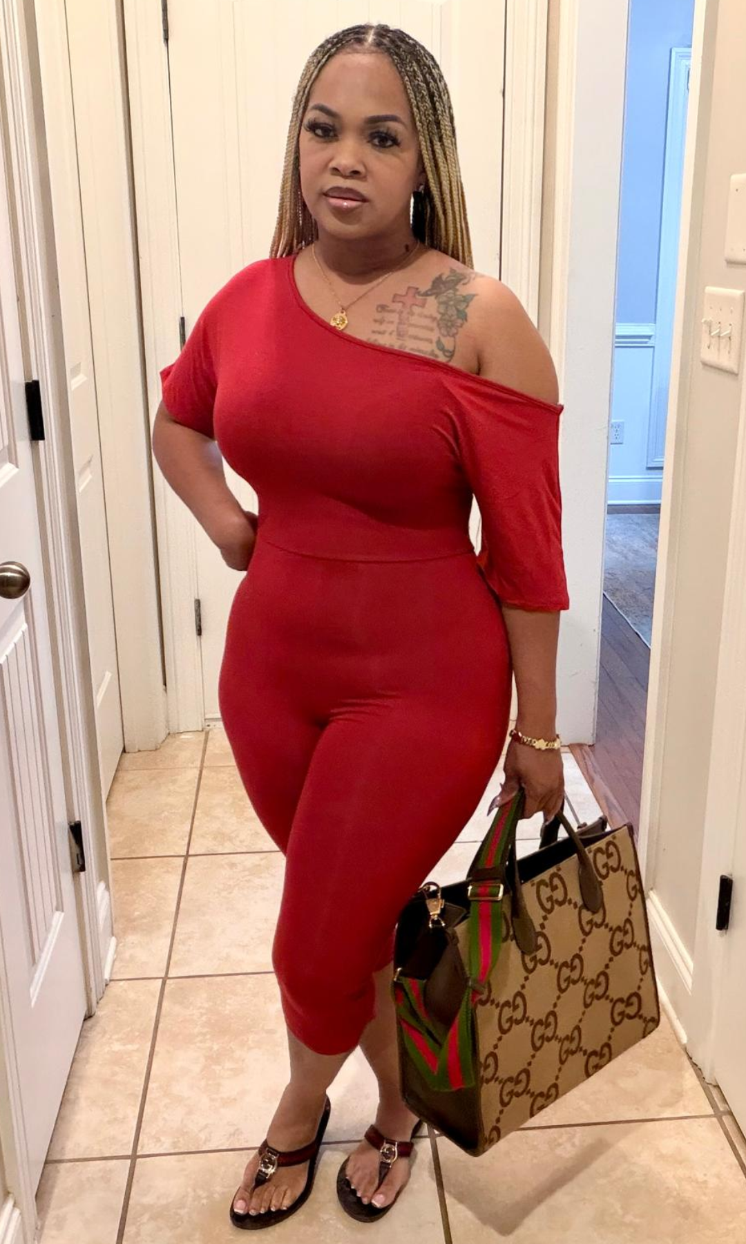Rust Romper