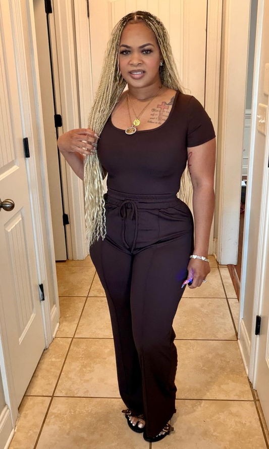 Simply Chic Brown Set