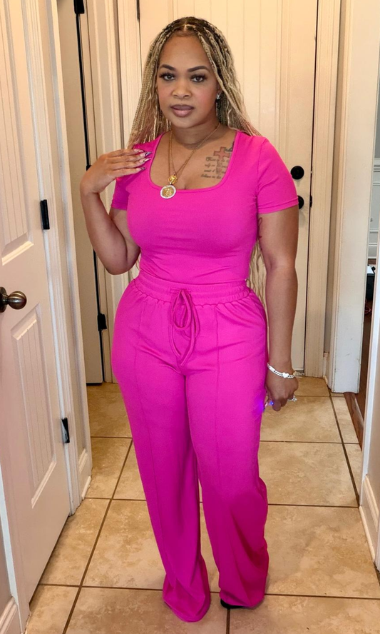 Simply Chic Pink Set