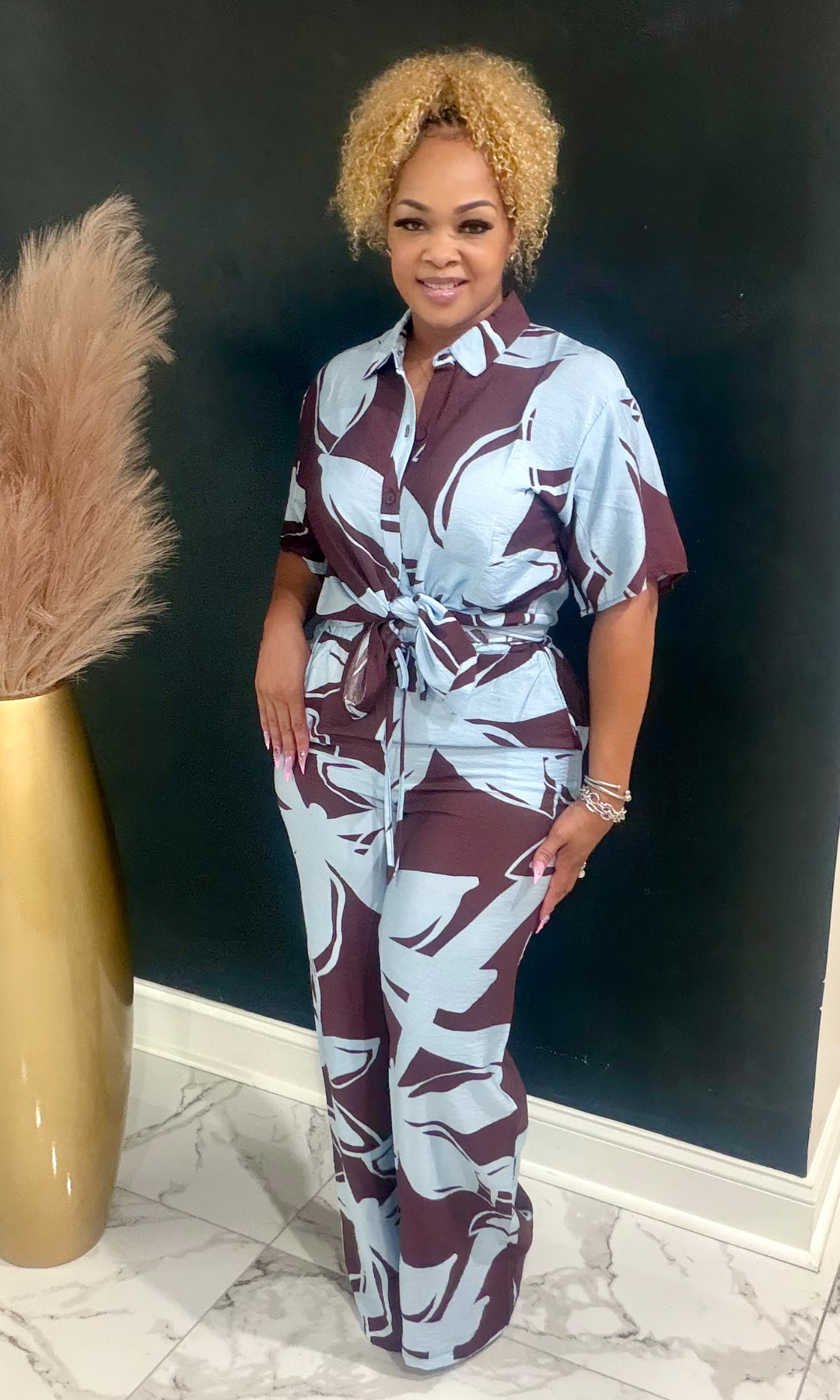 Simply Sophisticated Pant Set