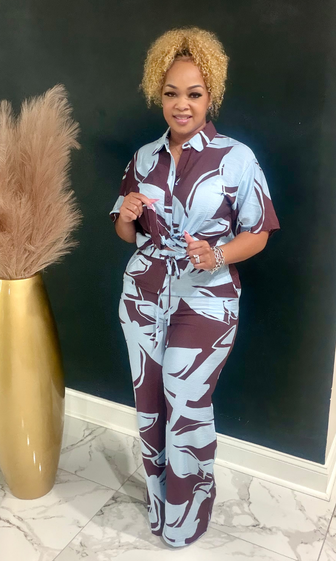 Simply Sophisticated Pant Set
