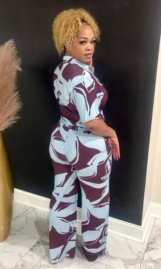 Simply Sophisticated Pant Set