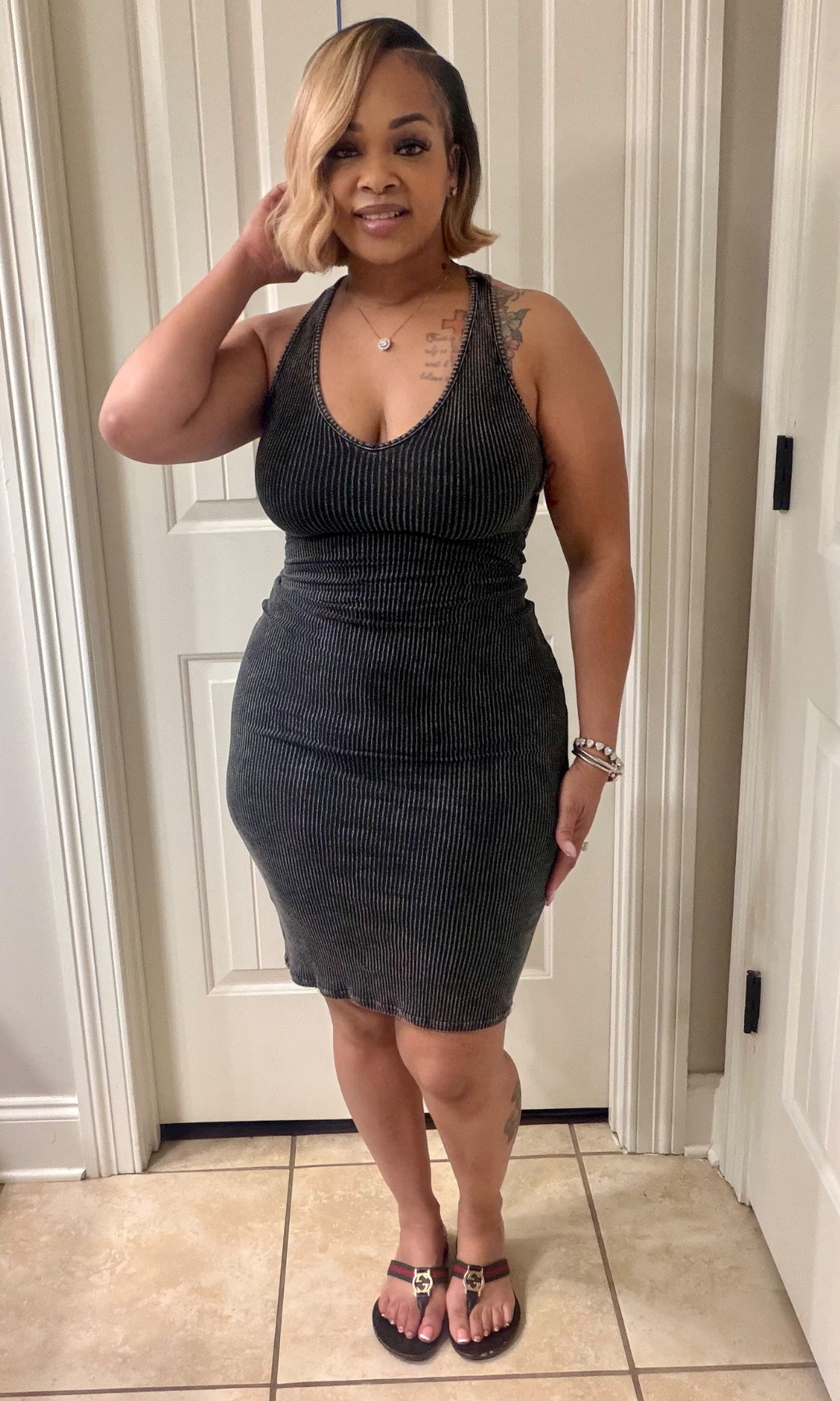 Smoke Signal Dress