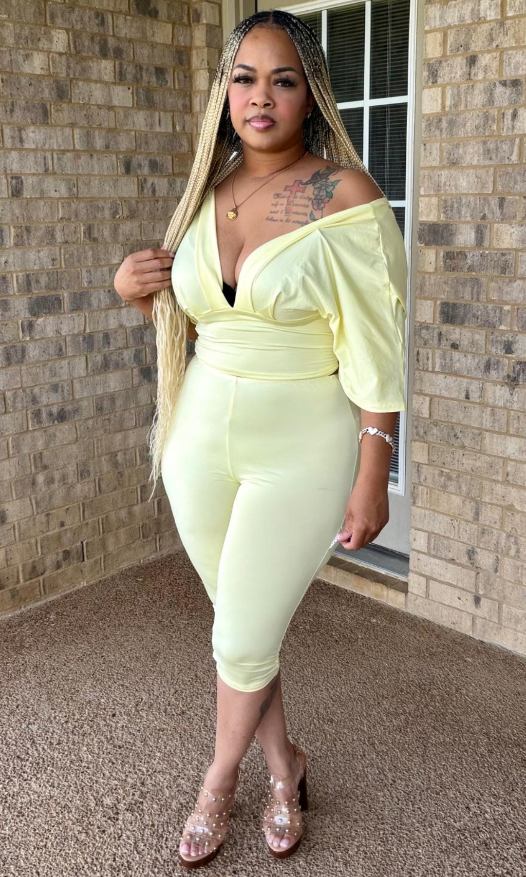 Soft Banana 2pc Comfy Set