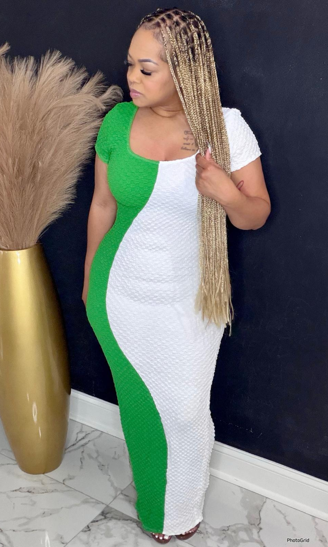 Split Energy Dress