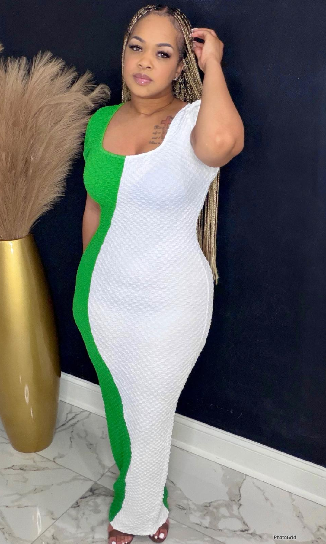 Split Energy Dress