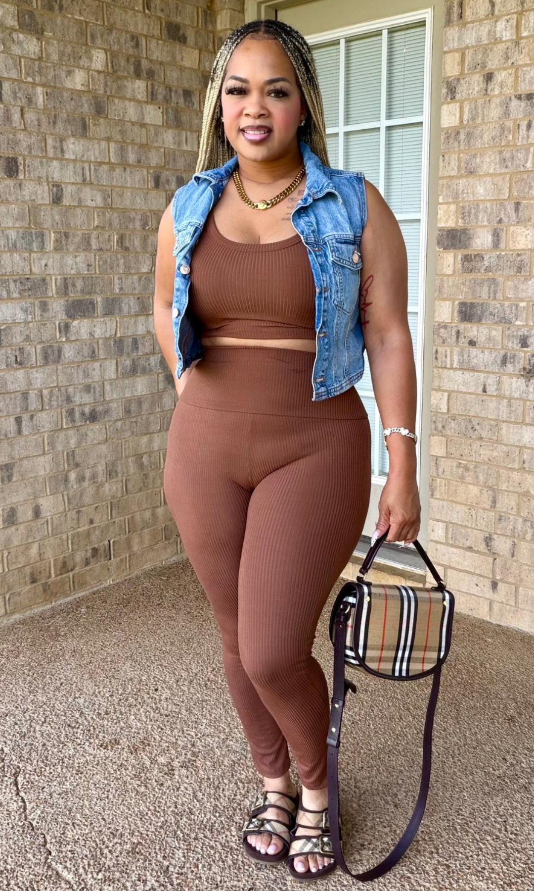 Sport Set Brown