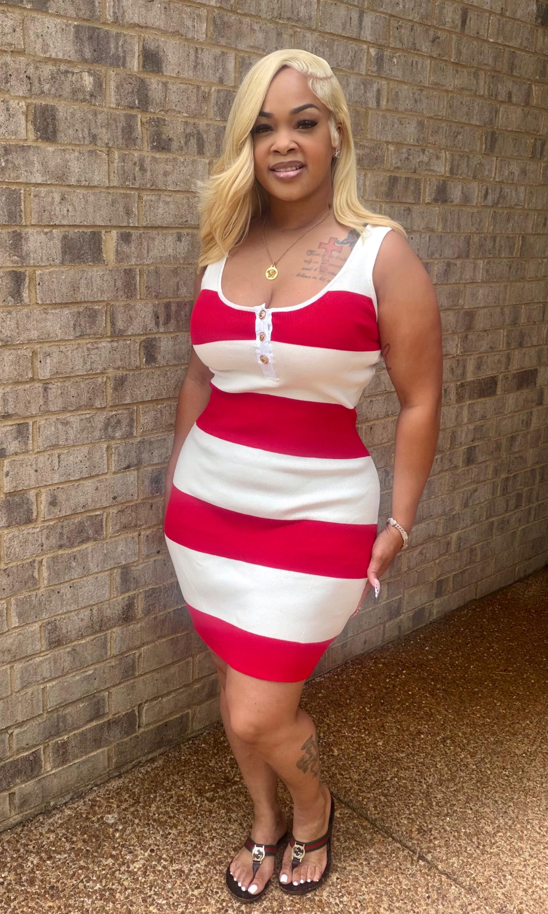 Strawberry Shortcake Midi dress