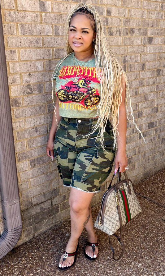 Street Soldier Cargo Shorts