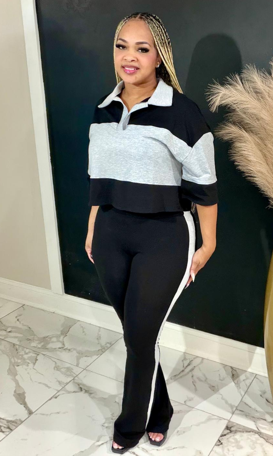 Stripe Love (black)