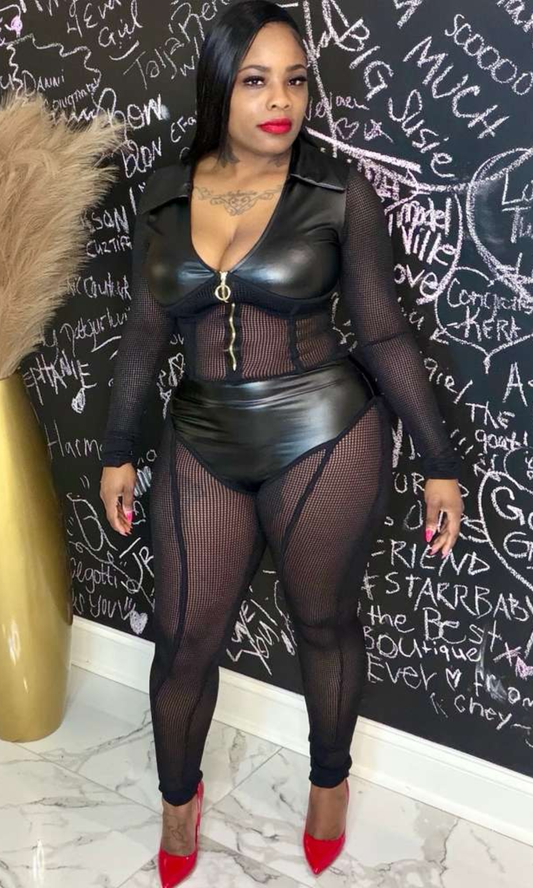 The Black Card Jumpsuit