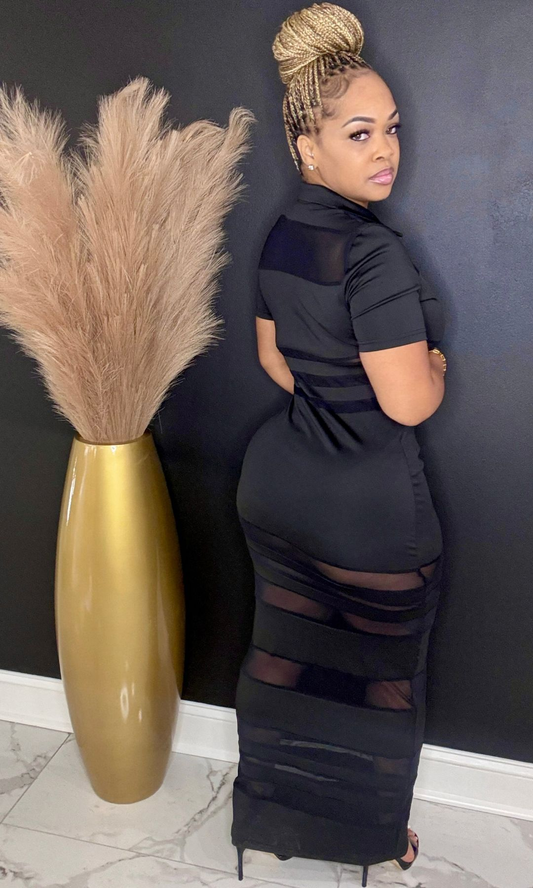 The Black Label Dress