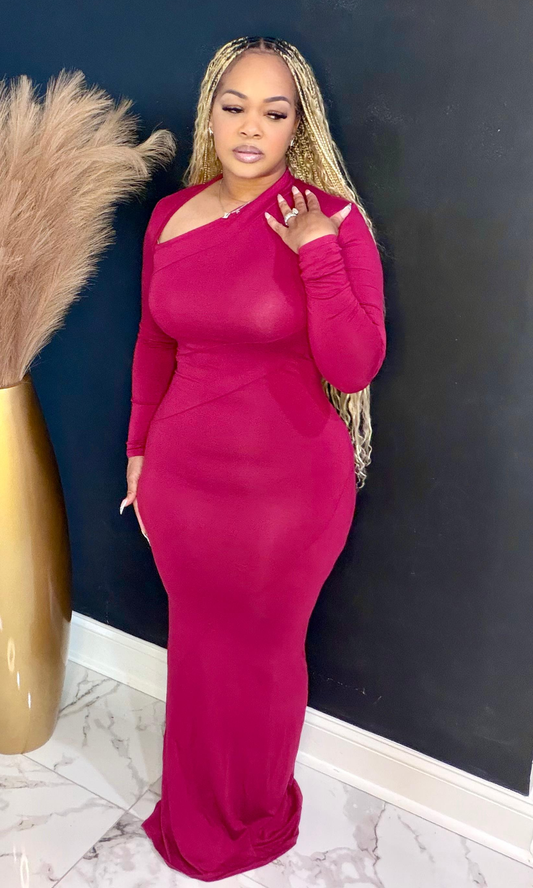 The Signature Silhouette Dress