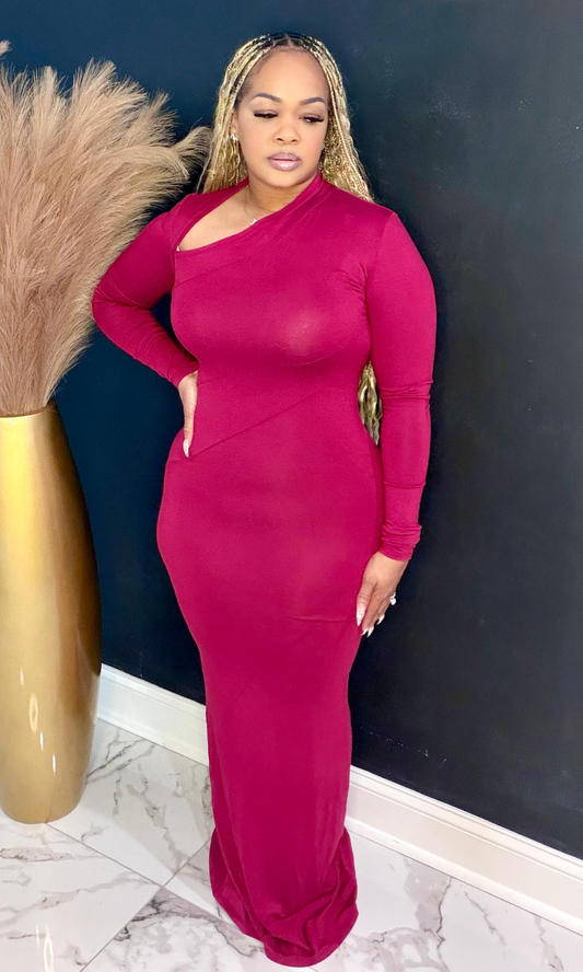 The Signature Silhouette Dress