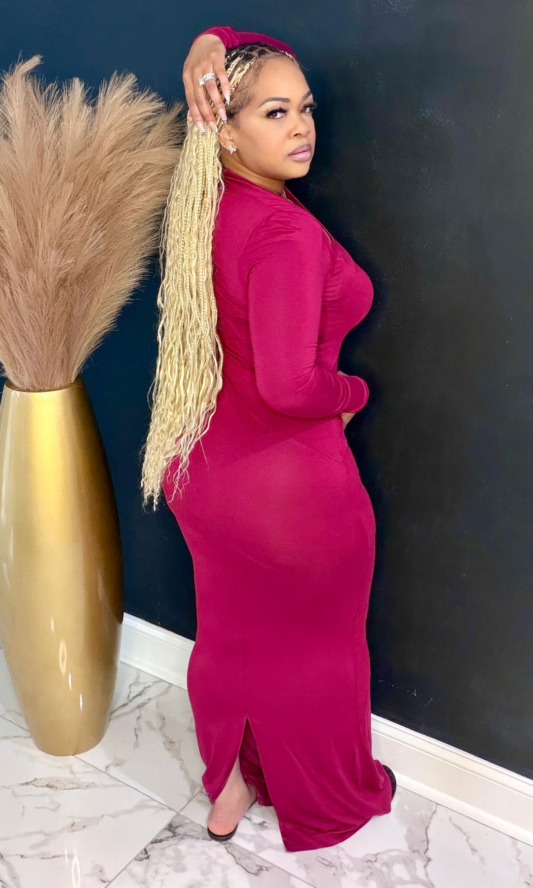 The Signature Silhouette Dress