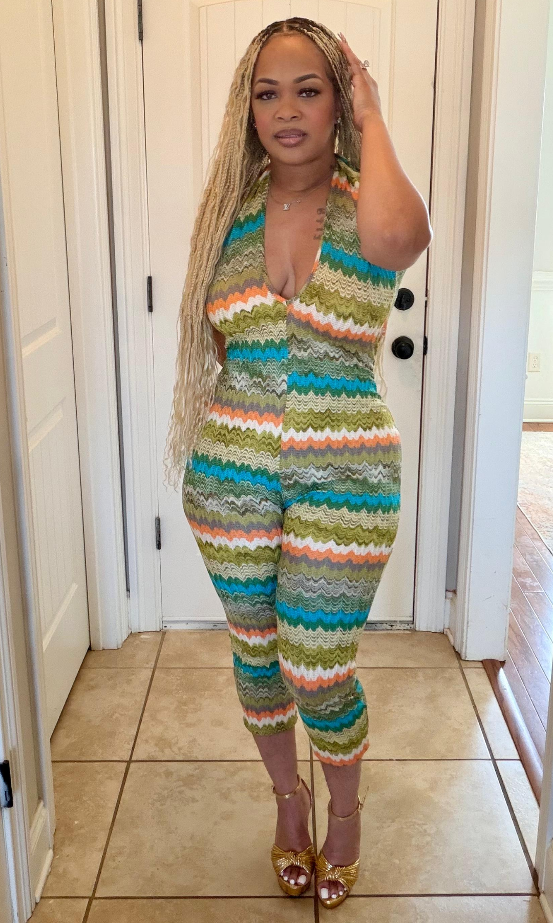 Tropical Falls 1-Piece