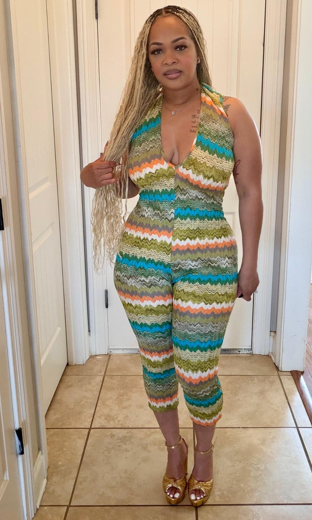 Tropical Falls 1-Piece