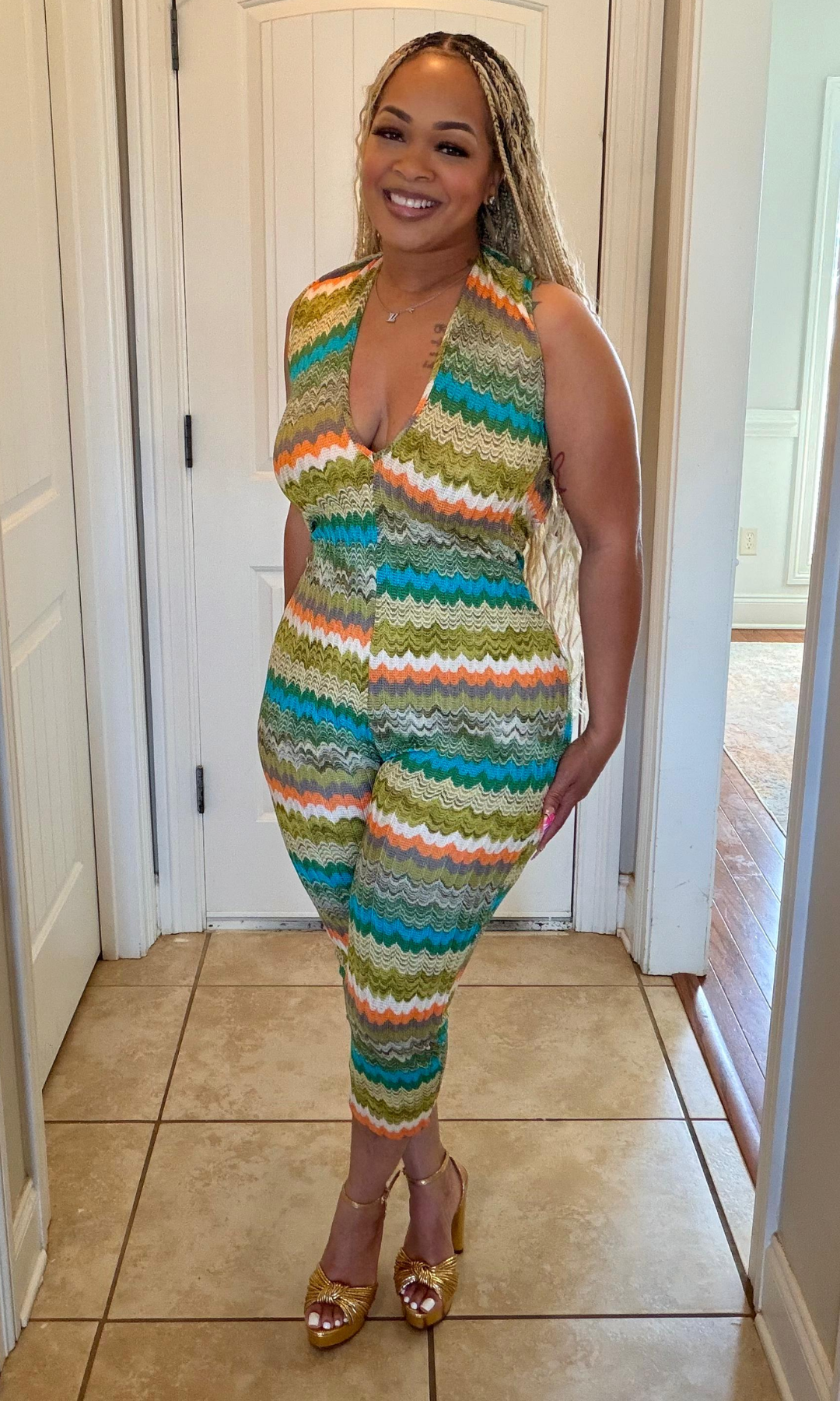 Tropical Falls 1-Piece