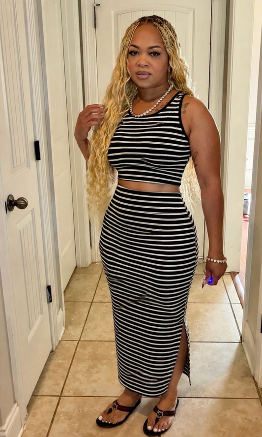 Tues Midi Skirt Set