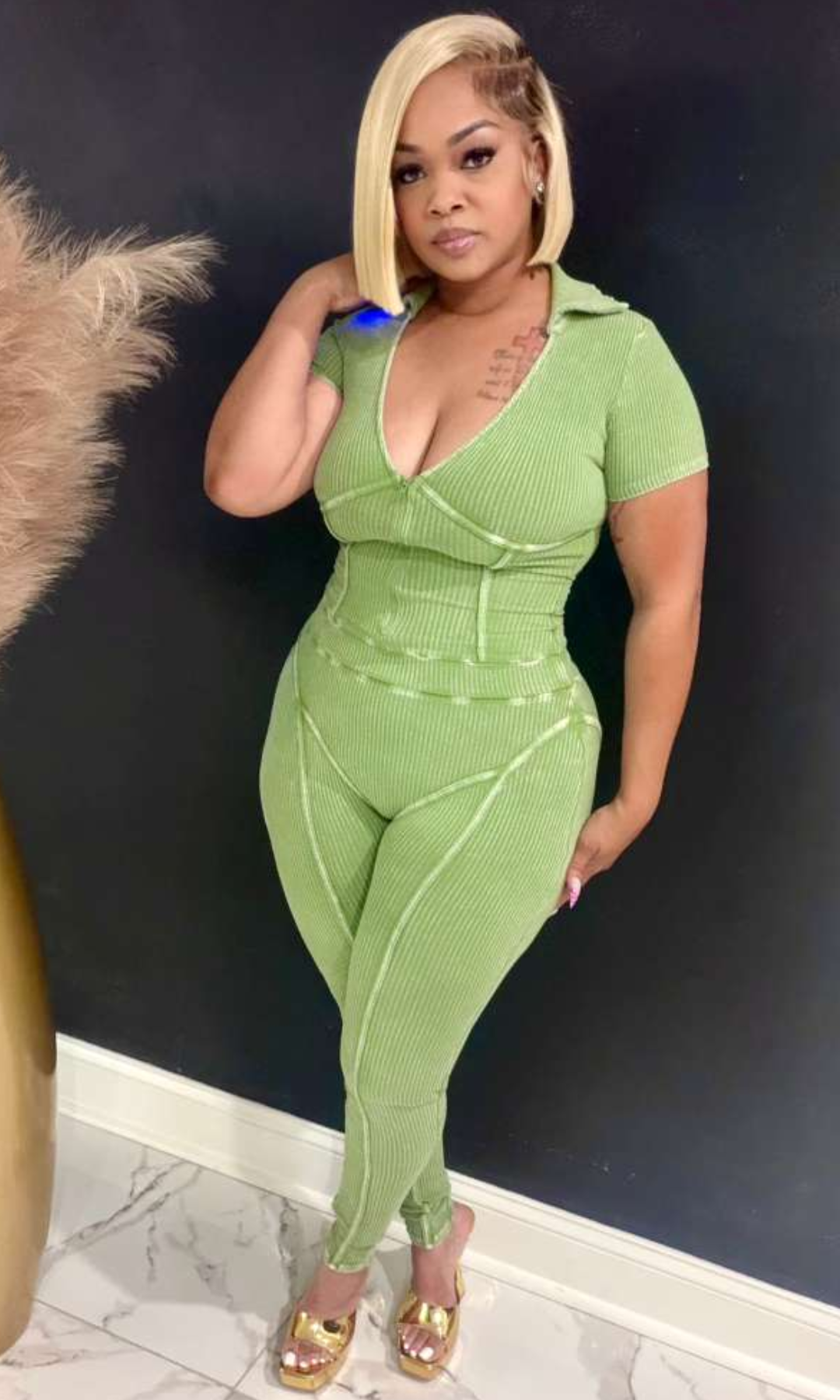 Unapologetically Her Jumpsuit