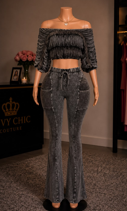 Uptown Edge Black