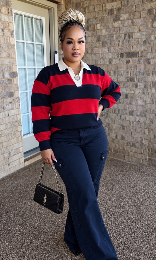 Varsity Girl Polo