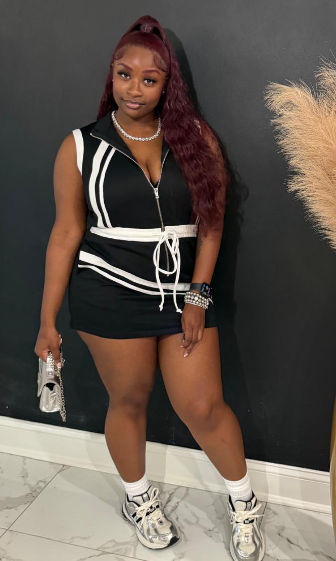 Victory Lap Romper