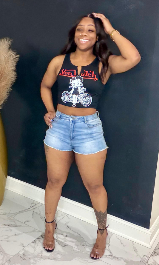 Von Dutch Inspired Black