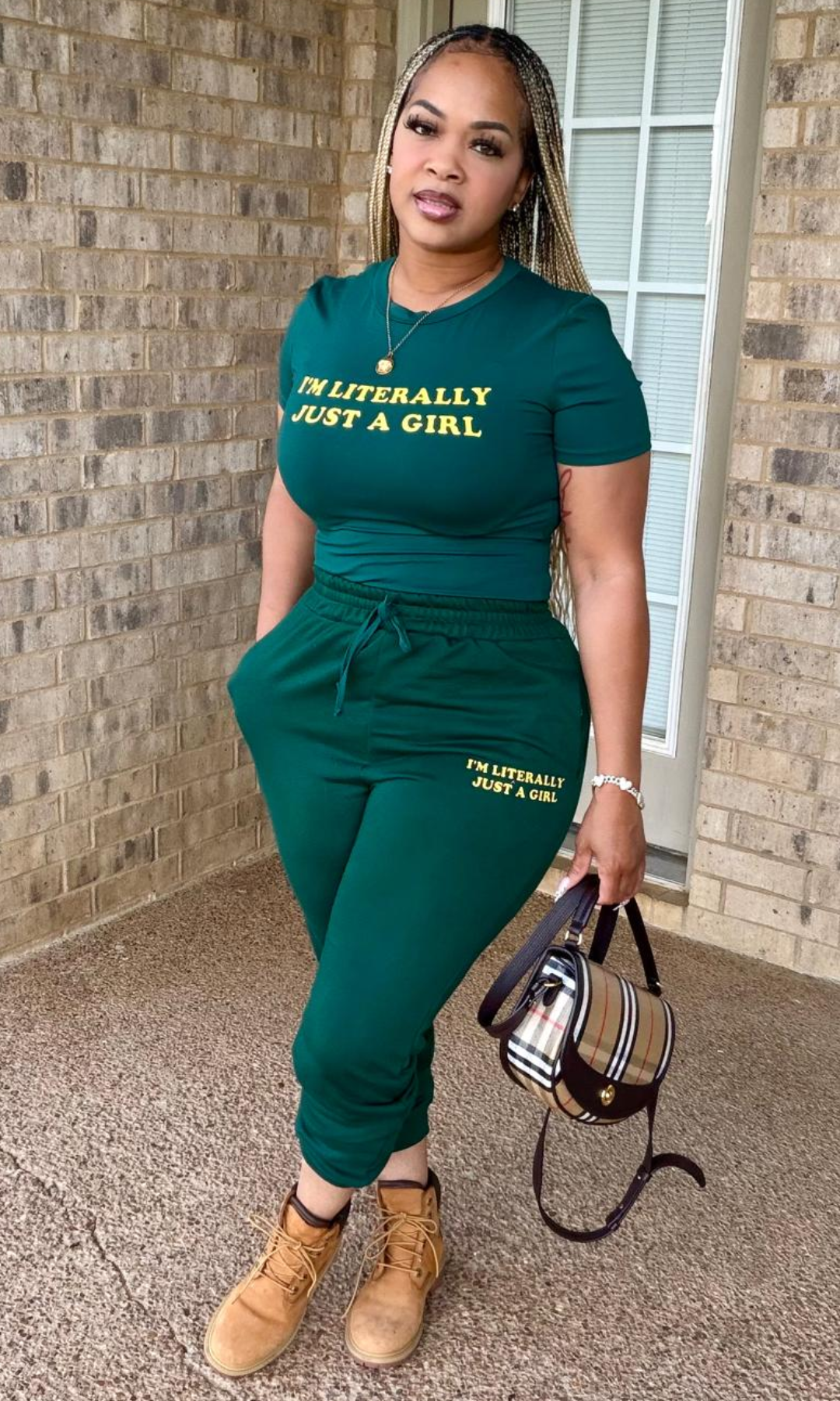 Just A Girl Set