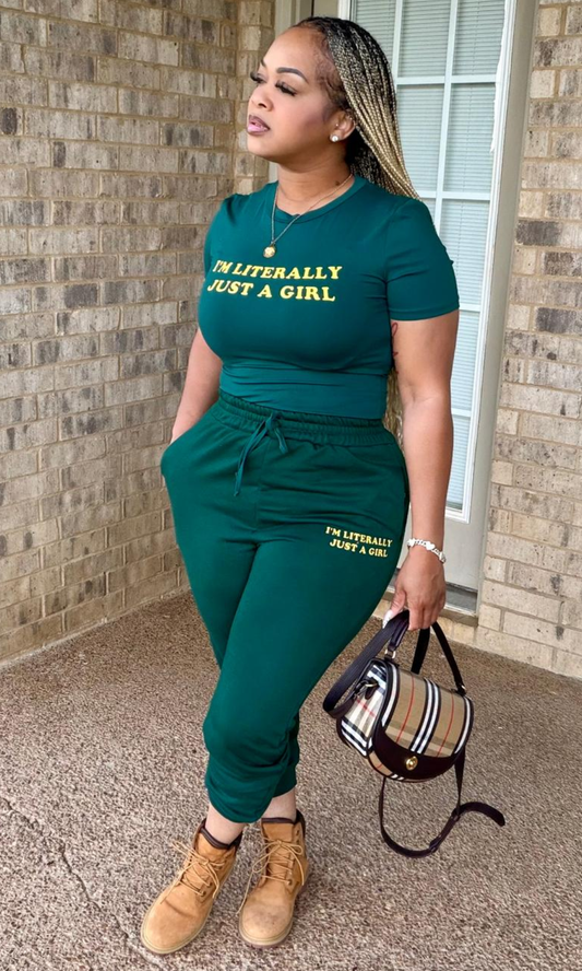 Just A Girl Set