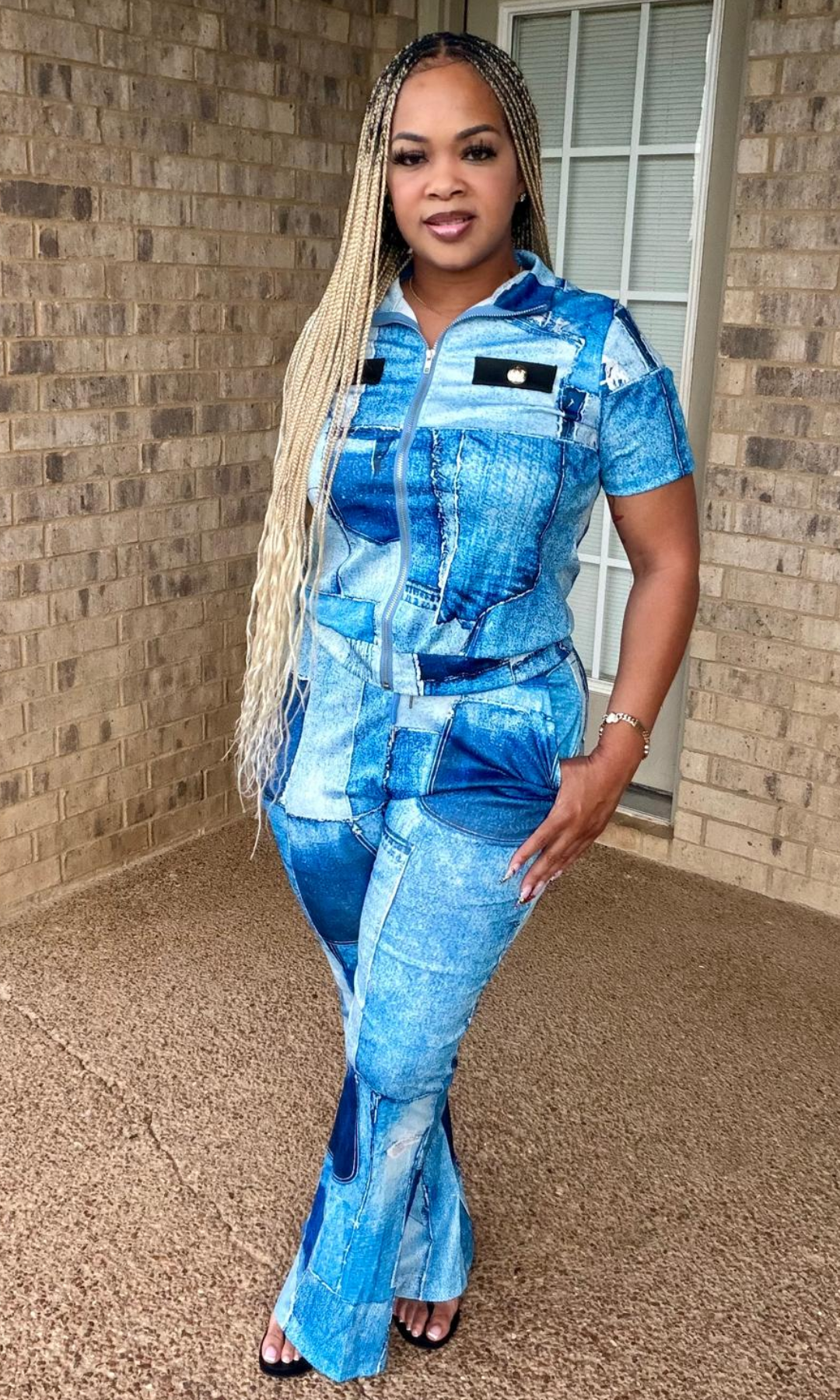 Looks Like Denim