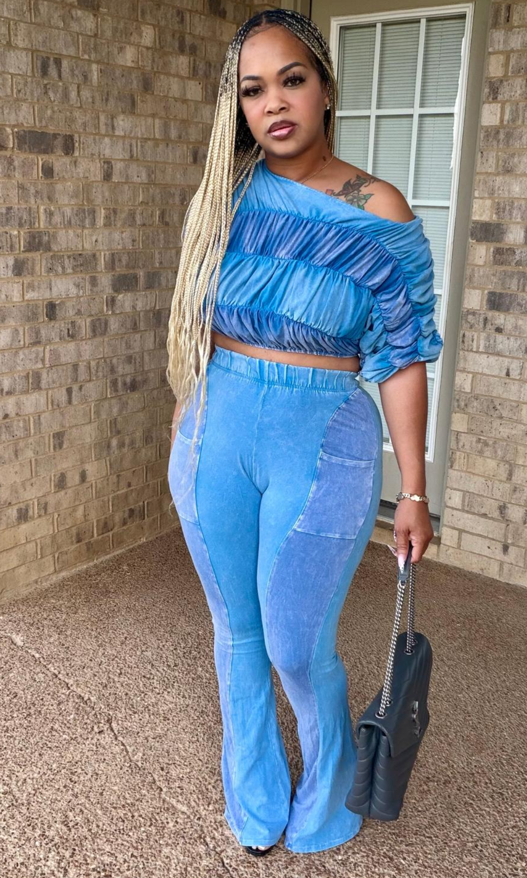 Uptown Edge Blue