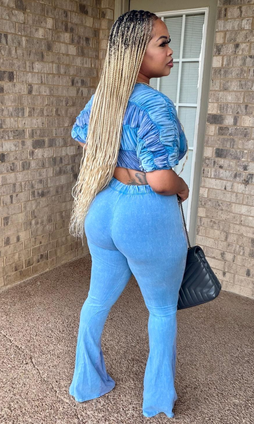 Uptown Edge Blue
